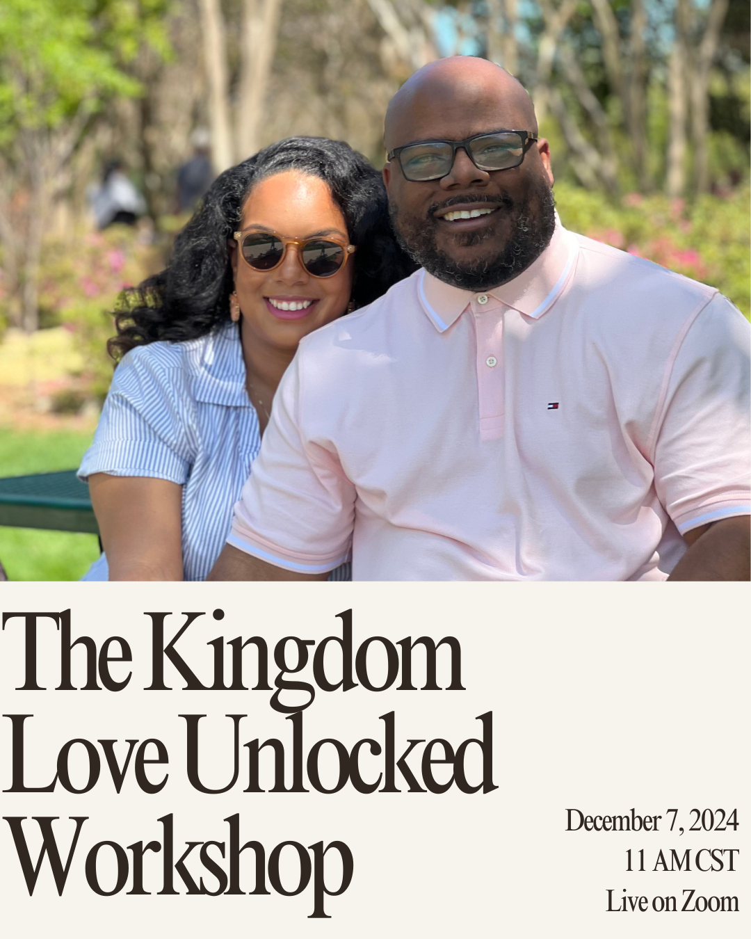 Lex And Lev Present: The Kingdom Love UNLOCKED Workshop