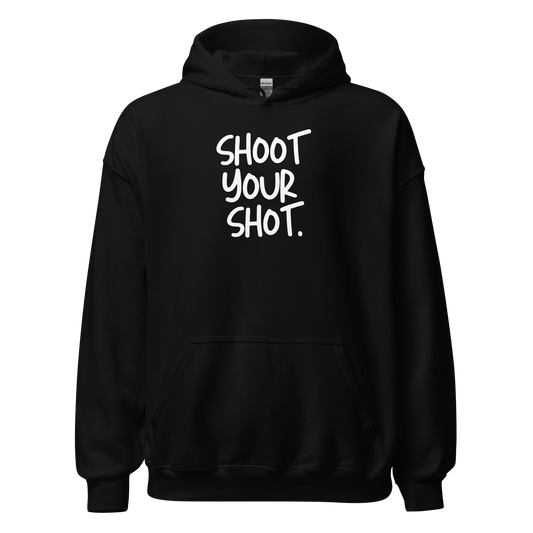 "Shoot Your Shot" Unisex Premium Hoodie